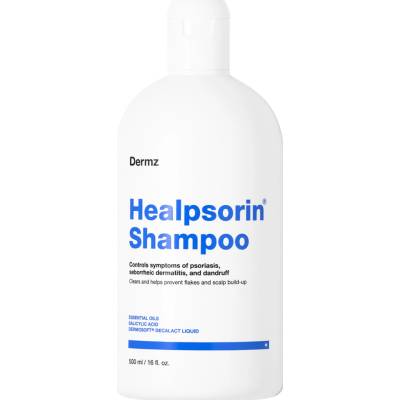 Hermz Healpsorin Shampoo 500 ml