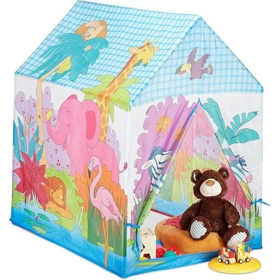 Relaxdays dětský stan Jungle 102cm
