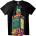 NOONEBRAND Тениска Jack Daniel's Hussy - 2XL, White