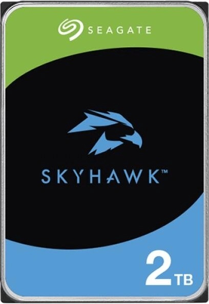 Seagate SkyHawk 2TB 5400rpm 64MB SATA3 (ST2000VX017)