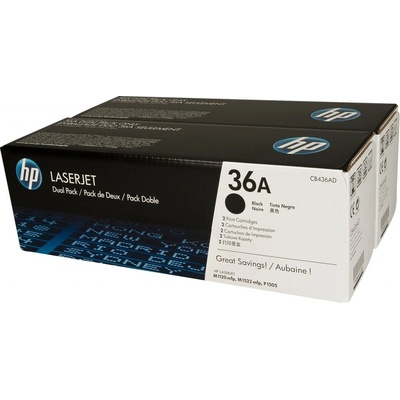 HP CB436AD 2-Pack - originálny