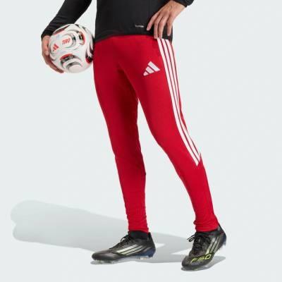 adidas Tréninkové kalhoty Tiro26 League Regular bílá