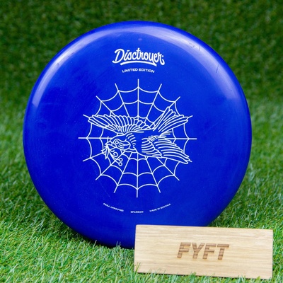 Sparrow - A-Soft - limited edition (Disctroyer) Modrá