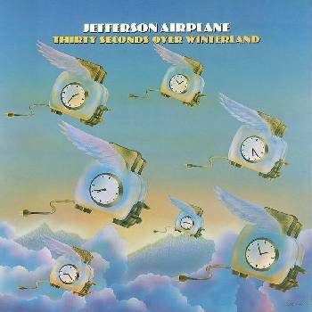 Jefferson Airplane - Thirty Seconds Over Winterland (Blue Coloured) (LP) (0603497851812)