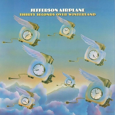 Jefferson Airplane - Thirty Seconds Over Winterland (Blue Coloured) (LP) (0603497851812)