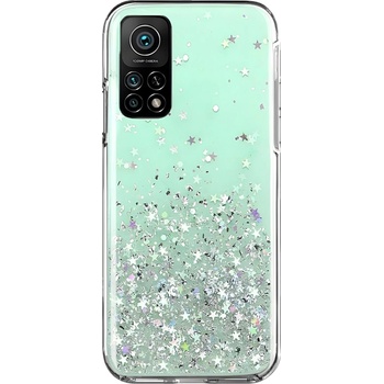 Wozinsky Силиконов калъф Wozinsky Star Glitter за Xiaomi Mi 11/Mi 11 Ultra - Зелен KP9973 (9973)