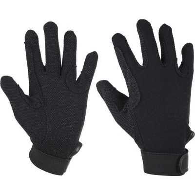 GLOVES COTTON čierne