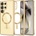 Tech-Protect Калъф Tech-Protect MagFlex MagSafe за Samsung Galaxy S25 Ultra - прозрачен златен (5906302360062)