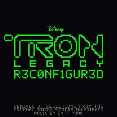 DAFT PUNK - TRON LEGACY RECONFIGURED LP