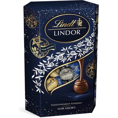 Lindt Lindor Dark Blue 337 g