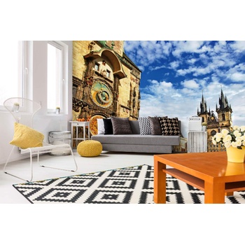 DIMEX ART s. r. o Самозалепваща се флизелинова фототапета красива прага 375 x 250 см