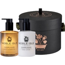 Noble Isle sprchový gel + tělové mléko Summer Rising 2 x 250 ml