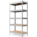 Marbo Regál Solid 180 x 90 x 50 5 políc