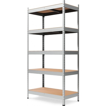 Marbo Regál Solid 180 x 90 x 50 5 políc