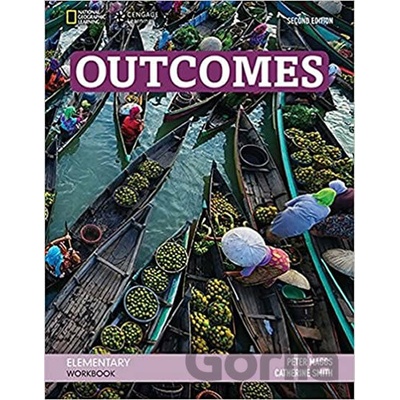 } Outcomes Second Edition Elementary: Workbook with Audio CD - Pete Maggs