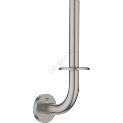 GROHE 41186DC0 - Държач за резервна тоалетна хартия 116 x 232 mm, неръждаема стомана (GH1432)