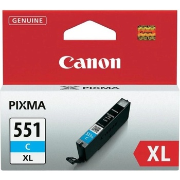 Image 1 of Canon Касета за Canon PIXMA iP7250/MG5450/MG6350 - CLI-551C-XL - Cyan - заб: 650k (CLI-551C-XL)