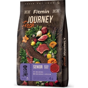 Dibaq Fitmin Fresh Journey Medium & Maxi Light & Senior храна за кучета 4 кг