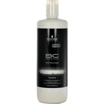 Schwarzkopf BC Bonacure Fibreforce šampón pre extrémne poškodené vlasy Shampoo for extremely damaged hair 1000 ml