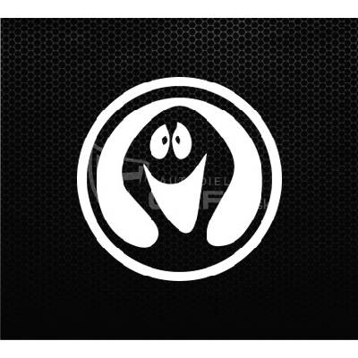 DOP Nálepka - Duch - NALEPKA123