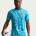 Nike Тениска Nike Men's Brazil Short Sleeve T-Shirt - Yellow/Blue