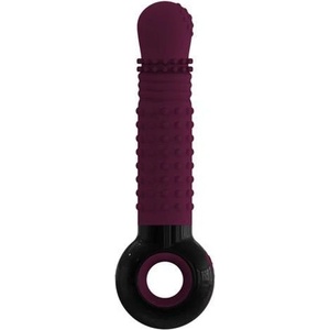 CupidOn USA Вибратор Odeco G-spot Darkwine