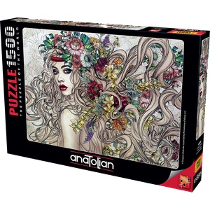 Anatolian Пъзел Anatolian - Силата на цветята, 1500 части (P4549)