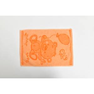 PROFOD MOTIV / Dětský ručník s motivem - oranžový medvídek 30x50 cm (prof_2342)