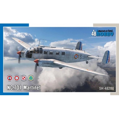 Special Hobby SNCAC NC.701 Martinet 1:48