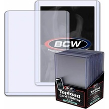 BCW Toploader 3x4 Thick Cards 79PT 25 ks