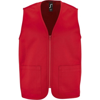 Soľs Wallace vesta SL02110 red