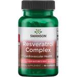 Swanson Resveratrol Complex / + Red Wine & Grape Seed [60 капсули]