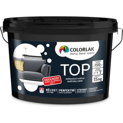 Colorlak TOP V2519 1,5 kg biela
