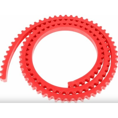 Šablóna na frézovanie kontúr, 200cm, šírka 18mm, EXTOL PREMIUM 8802140