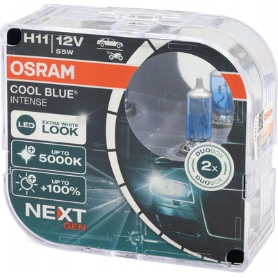 Osram Cool Blue Intense H11 PGJ19-2 12V 55W