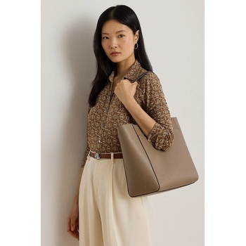 Ralph Lauren Кожена чанта Lauren Ralph Lauren (431960183)