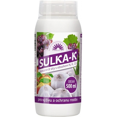 Forestina s.r.o. Sulka 500 ml – Zboží Dáma