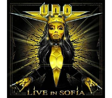 U.D.O. - LIVE IN SOFIA (1DVC)