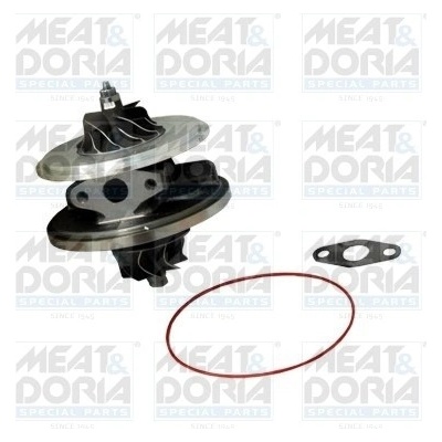 Kostra trupu, turbo MEAT & DORIA 60037