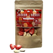 Healthy planet MRAZOM SUŠENÝ MIX JAHODA+BANÁN 20 g