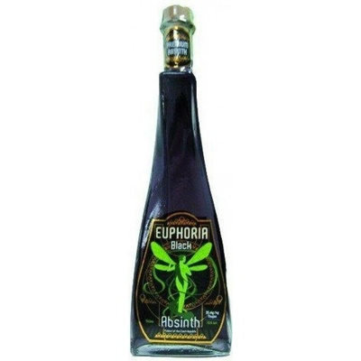 Hill's Euphoria Absinth Black 70% 0,05 l (holá láhev) – Zboží Dáma