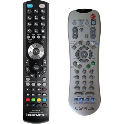 GENERAL Cyrus cd-6 se, cd-8 se - дистанционно управление дубликат (cd-6 se, cd-8 se)