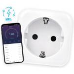 Commel Адаптер с Wi-Fi за SMART управление 16A с мерител чрез Ios/Android приложение IoT - C265-307 (C265-307)
