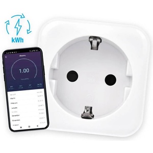 Commel Адаптер с Wi-Fi за SMART управление 16A с мерител чрез Ios/Android приложение IoT - C265-307 (C265-307)