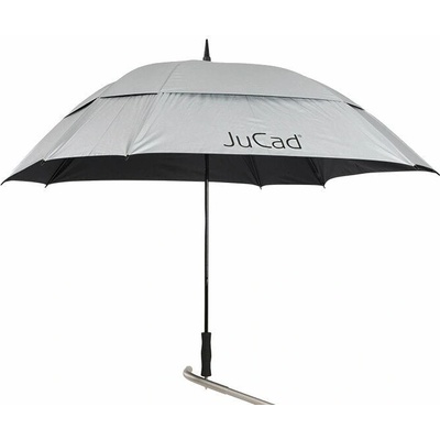 Jucad Umbrella Windproof With Pin stříbrná – Zboží Dáma