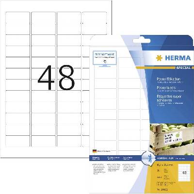 Herma 5065 univerzální etikety 210 x 297 mm papír bílá 25 ks