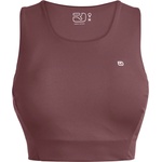 Ortovox Дамски спортен сутиен Ortovox Women's All Mountain Top Sports bra - Chestnut (114-3890-0214)
