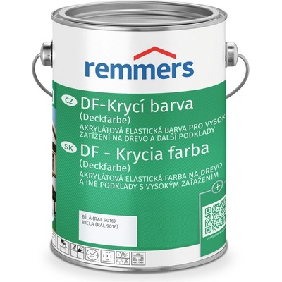 Remmers Adiol Deckfarbe 5 l biela