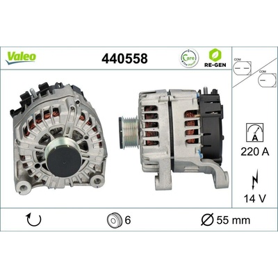 Generátor VALEO 440558