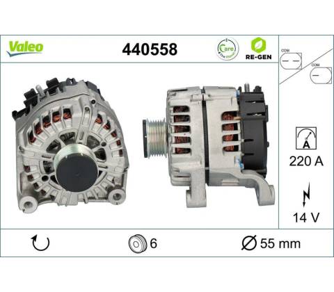 Generátor VALEO 440558